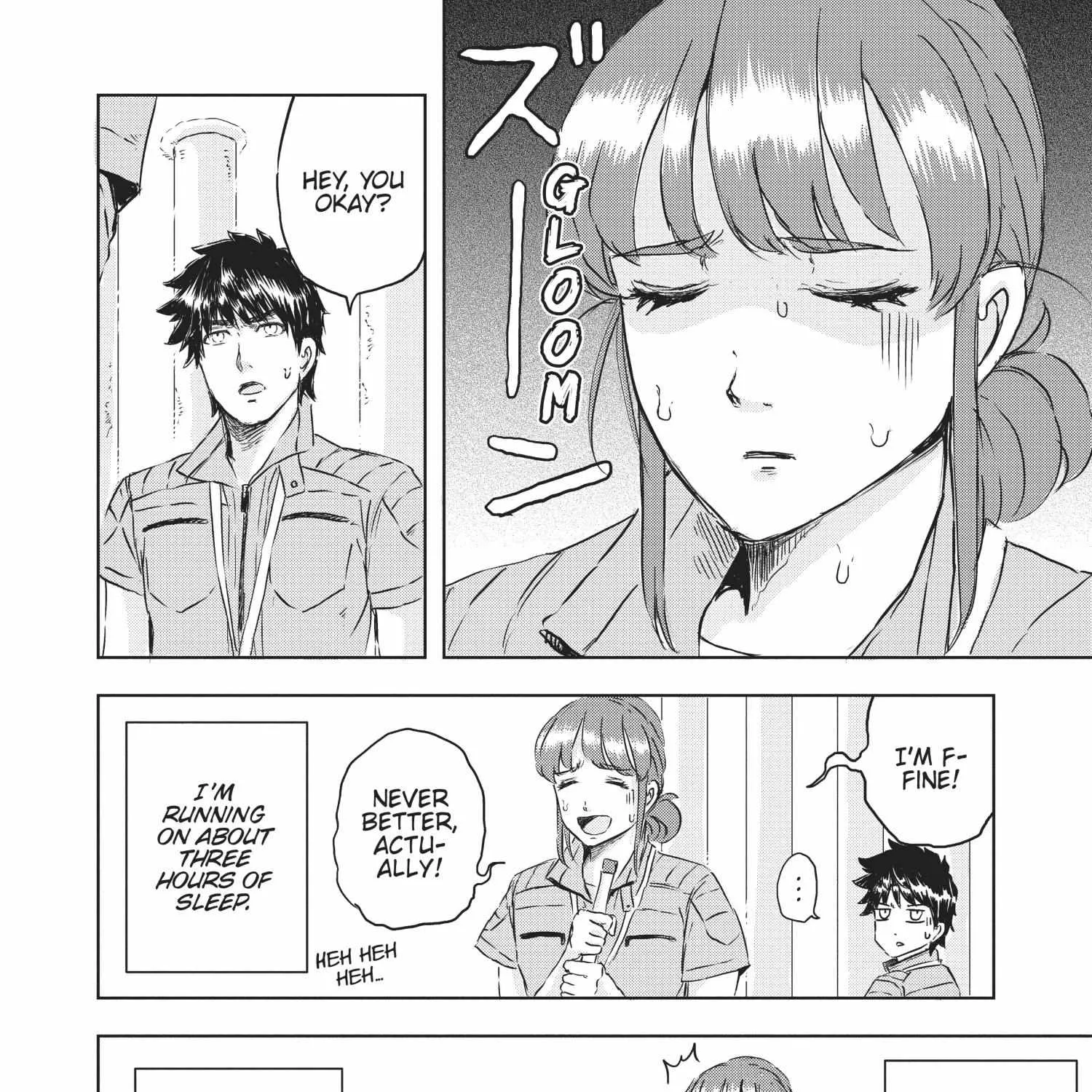 Dinosaurs Sanctuary Chapter 8 page 32 - 