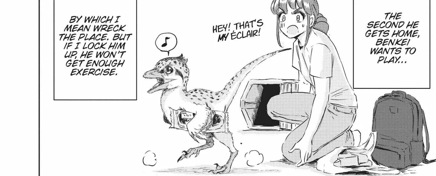Dinosaurs Sanctuary Chapter 8 page 33 - 