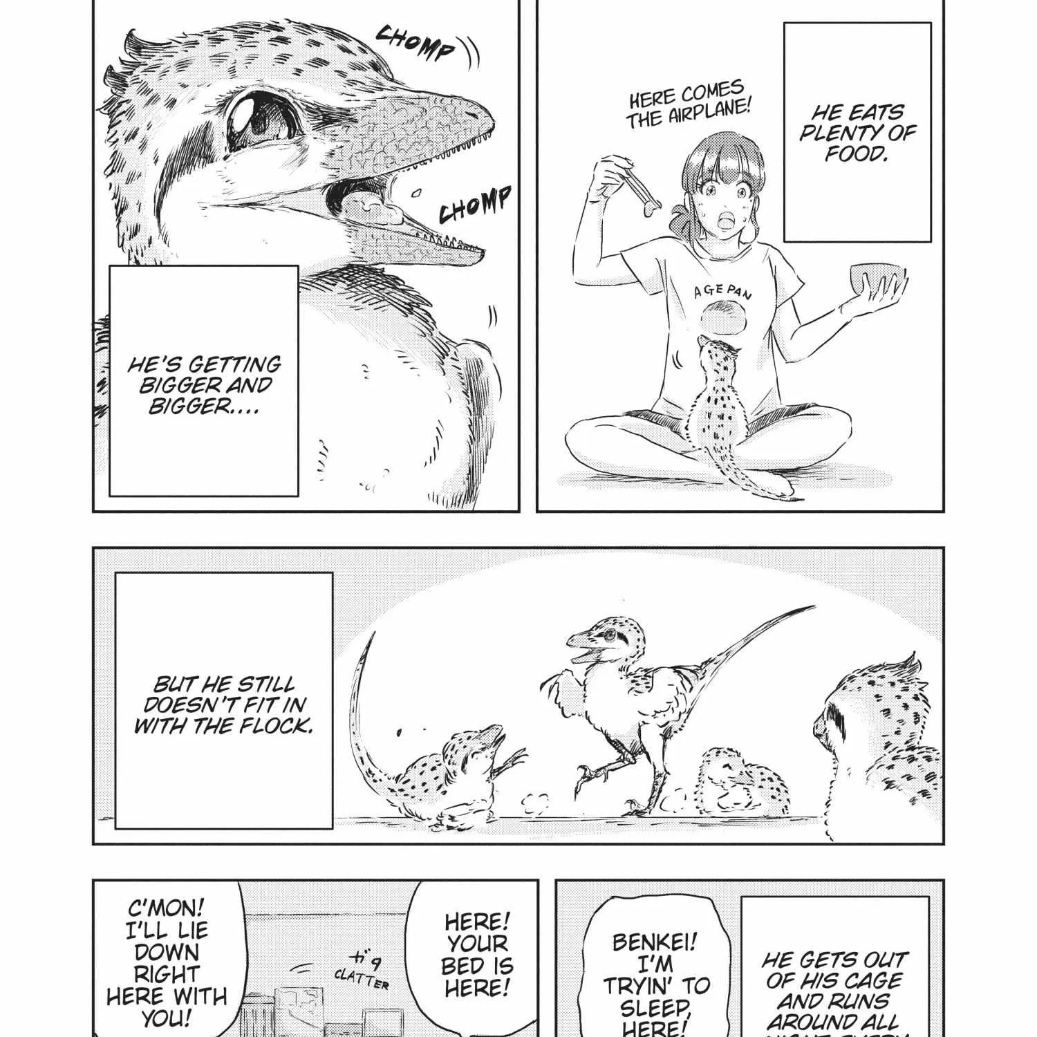 Dinosaurs Sanctuary Chapter 8 page 34 - 