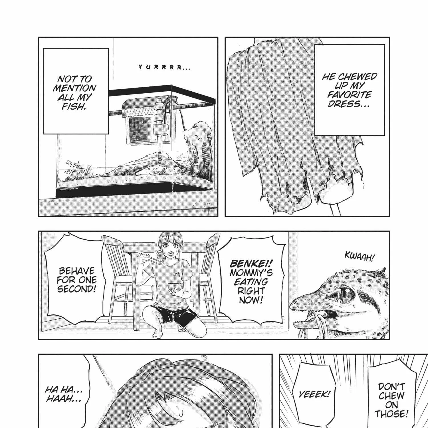 Dinosaurs Sanctuary Chapter 8 page 36 - 