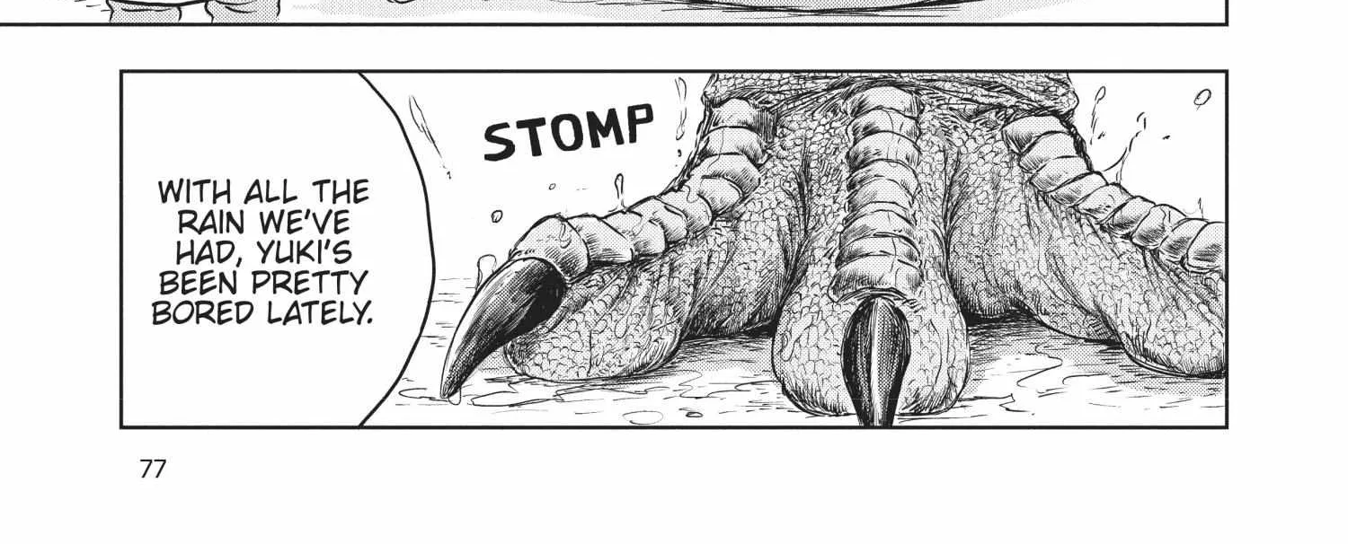 Dinosaurs Sanctuary Chapter 8 page 39 - 