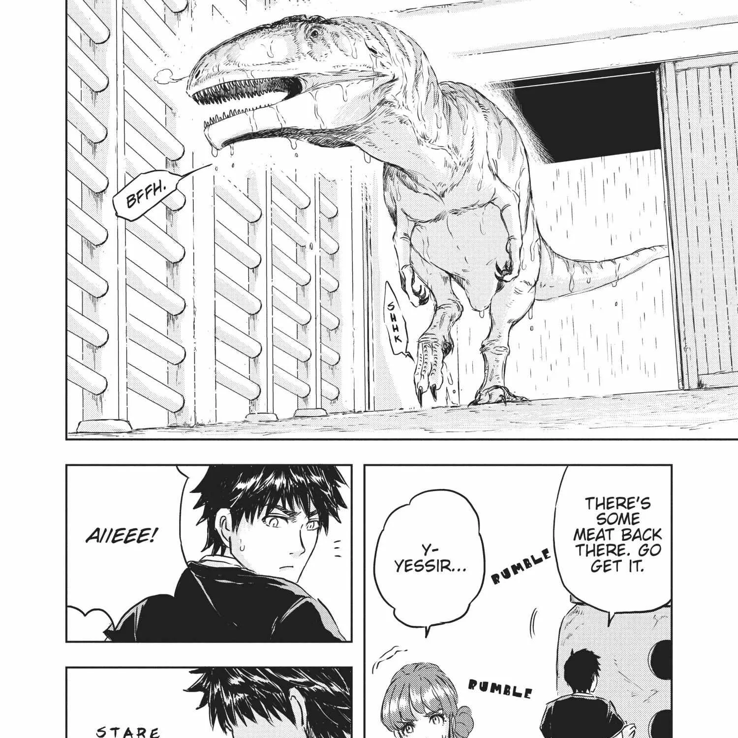 Dinosaurs Sanctuary Chapter 8 page 40 - 