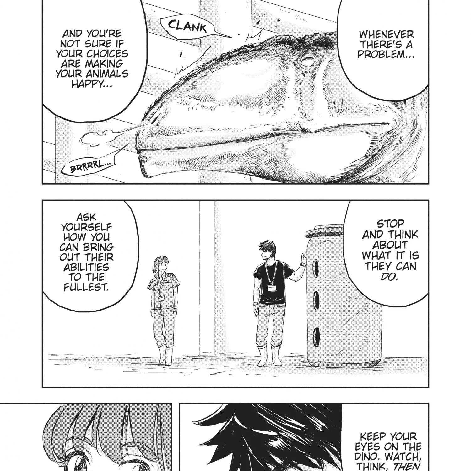 Dinosaurs Sanctuary Chapter 8 page 46 - 