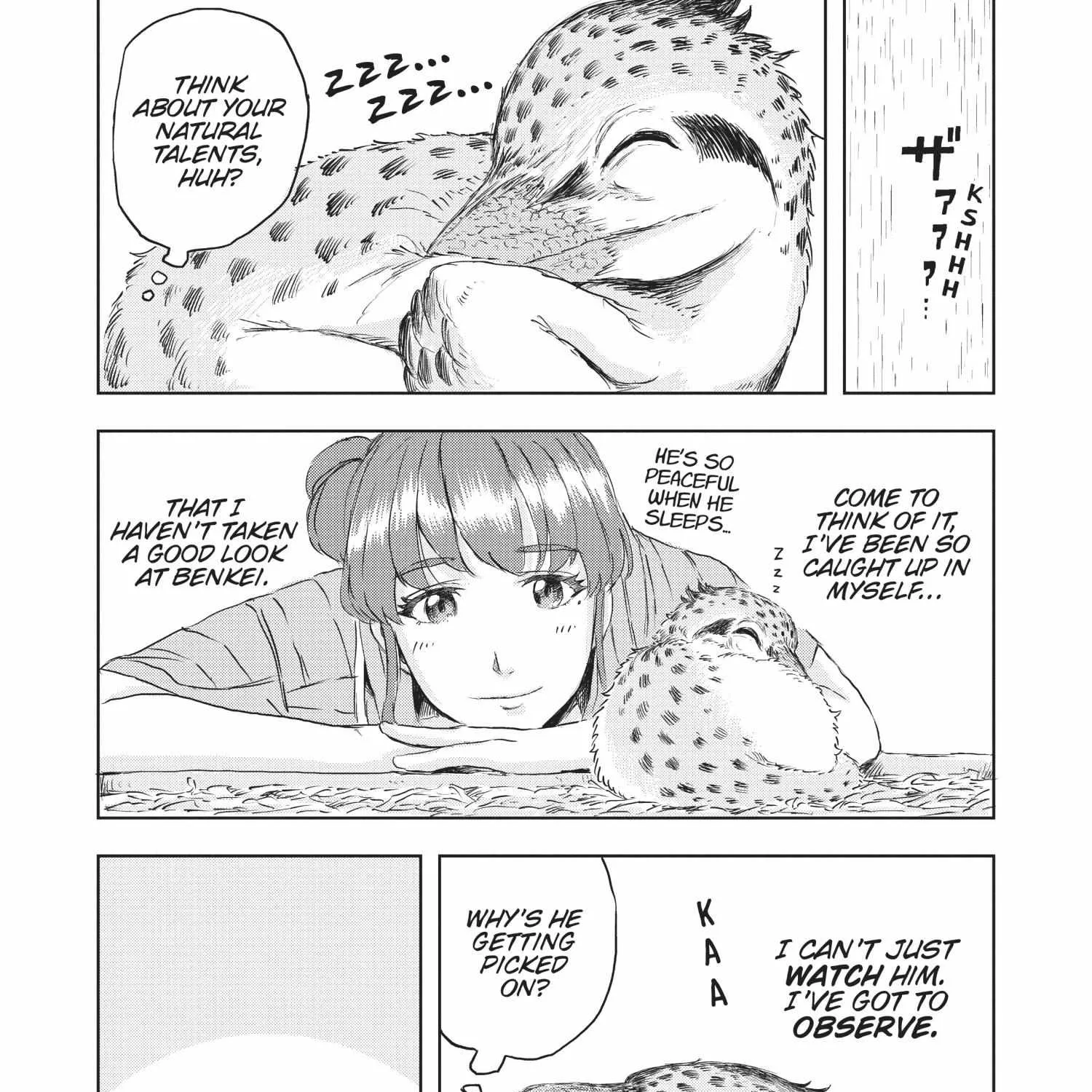 Dinosaurs Sanctuary Chapter 8 page 48 - 