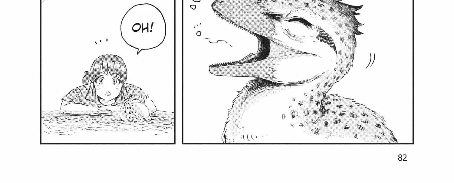 Dinosaurs Sanctuary Chapter 8 page 49 - 