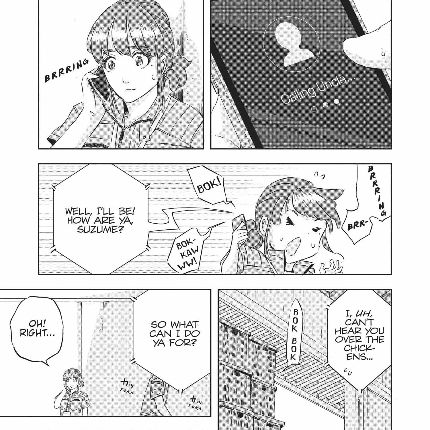 Dinosaurs Sanctuary Chapter 8 page 50 - 