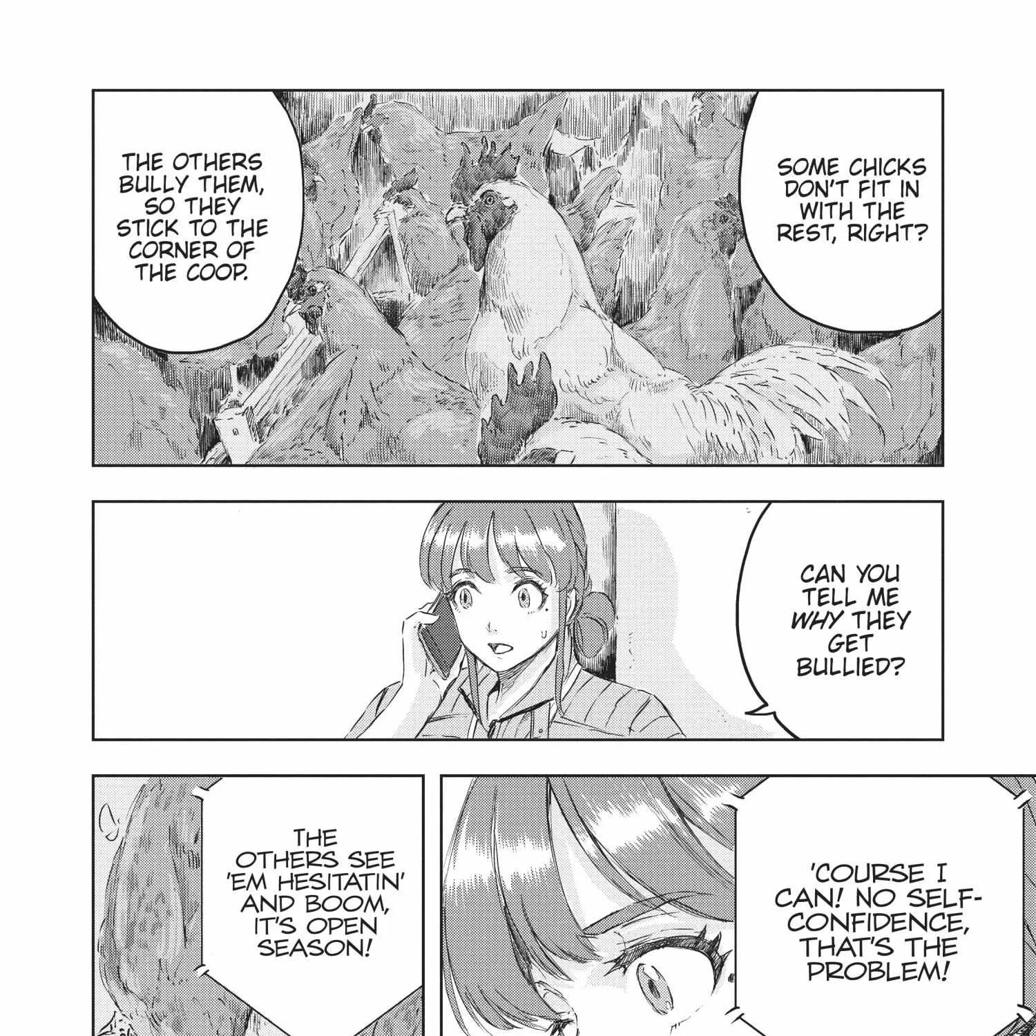 Dinosaurs Sanctuary Chapter 8 page 52 - 