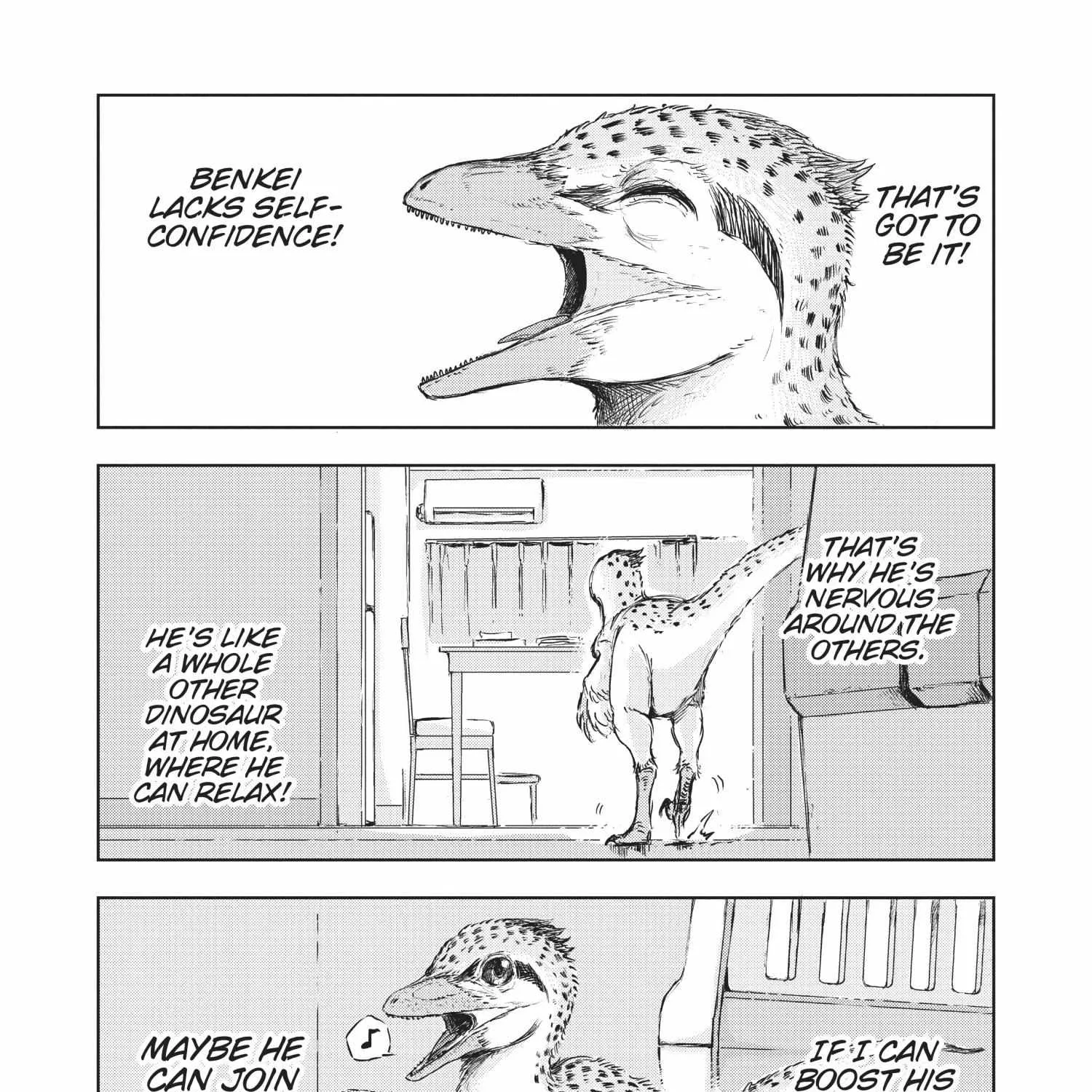 Dinosaurs Sanctuary Chapter 8 page 58 - 