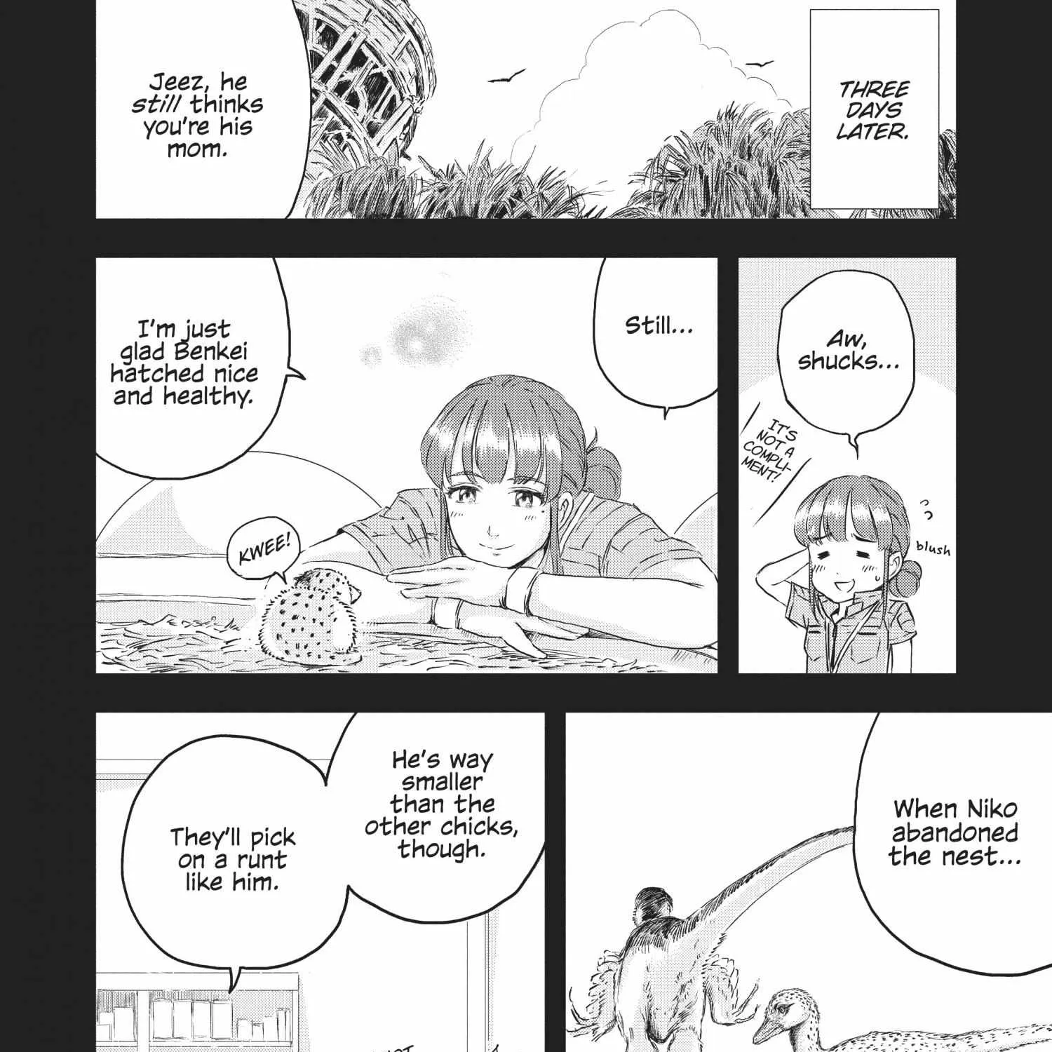 Dinosaurs Sanctuary Chapter 8 page 8 - 