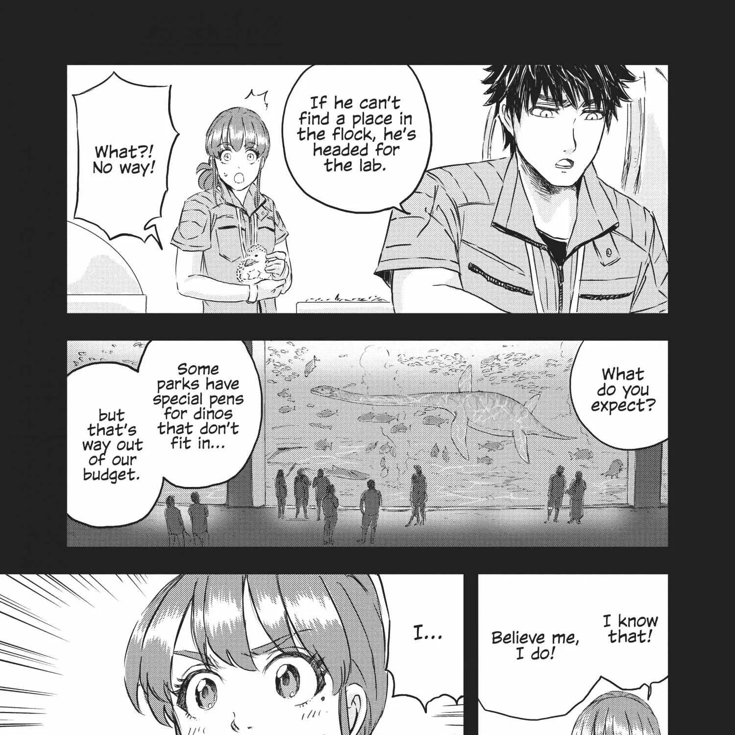 Dinosaurs Sanctuary Chapter 8 page 10 - 