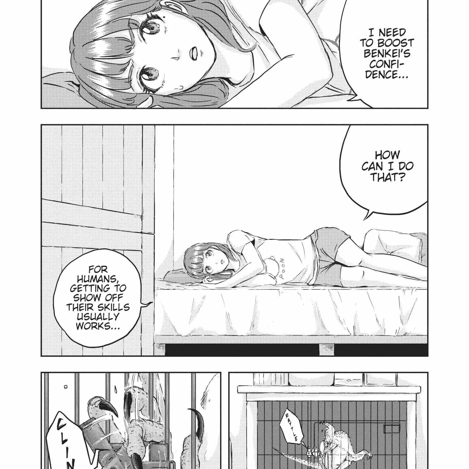 Dinosaurs Sanctuary Chapter 9 page 2 - 