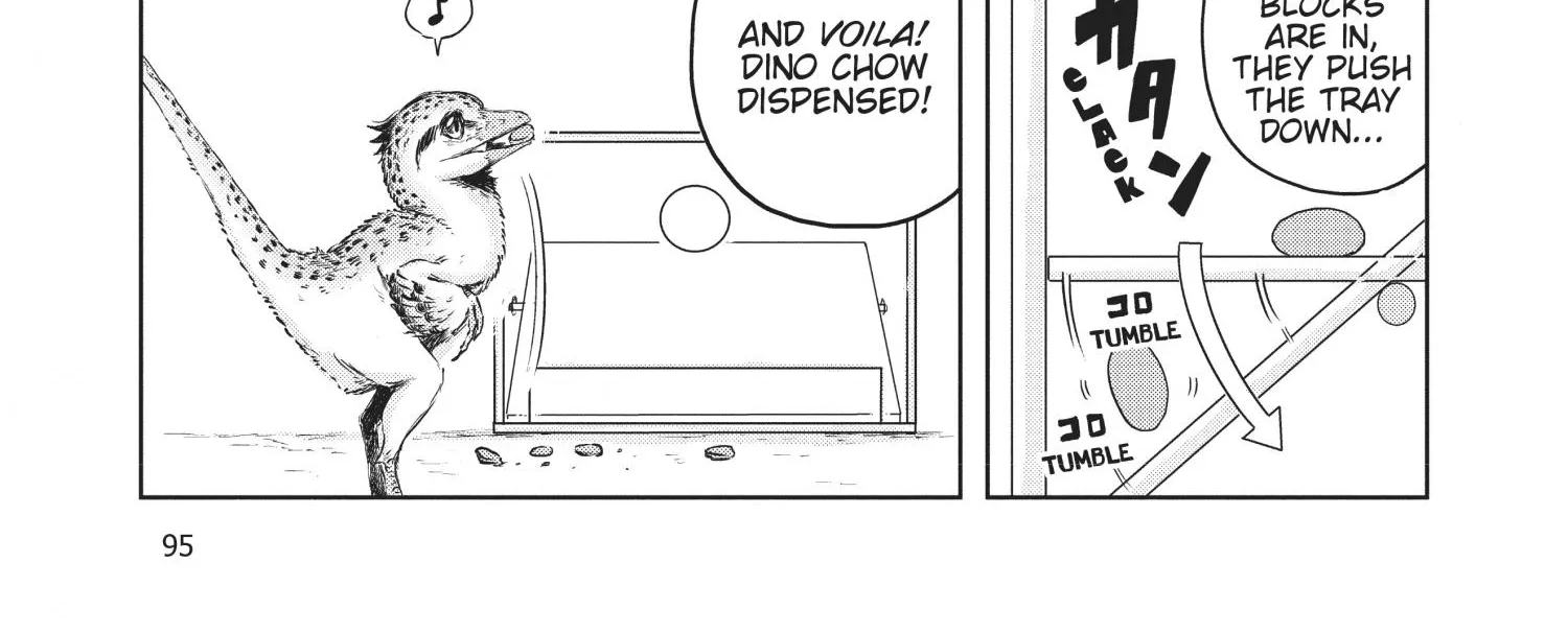 Dinosaurs Sanctuary Chapter 9 page 11 - 