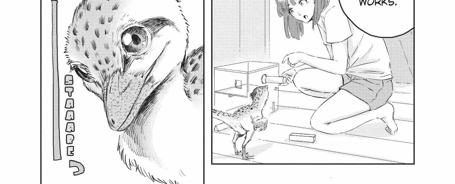 Dinosaurs Sanctuary Chapter 9 page 13 - 