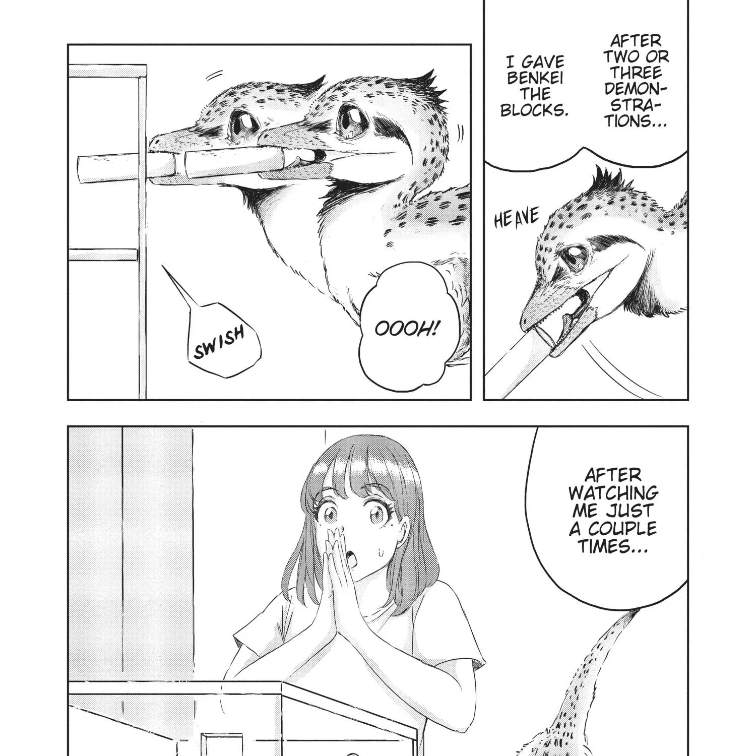 Dinosaurs Sanctuary Chapter 9 page 14 - 