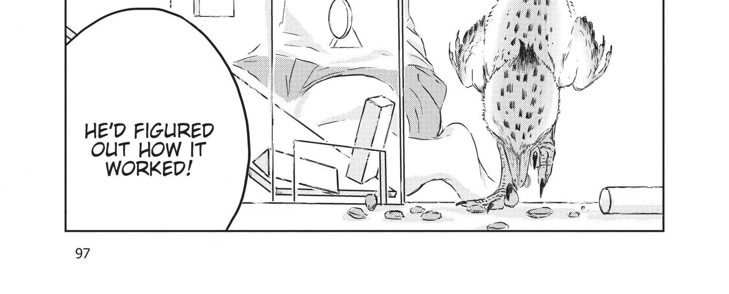 Dinosaurs Sanctuary Chapter 9 page 15 - 