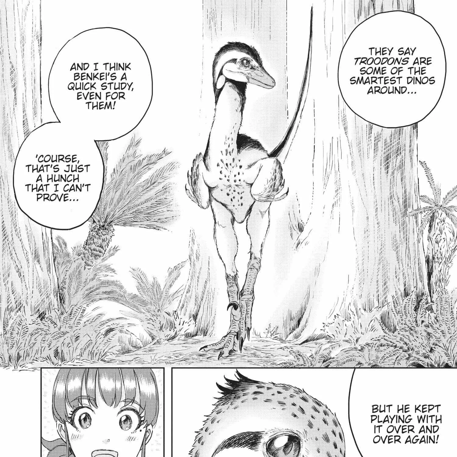 Dinosaurs Sanctuary Chapter 9 page 16 - 
