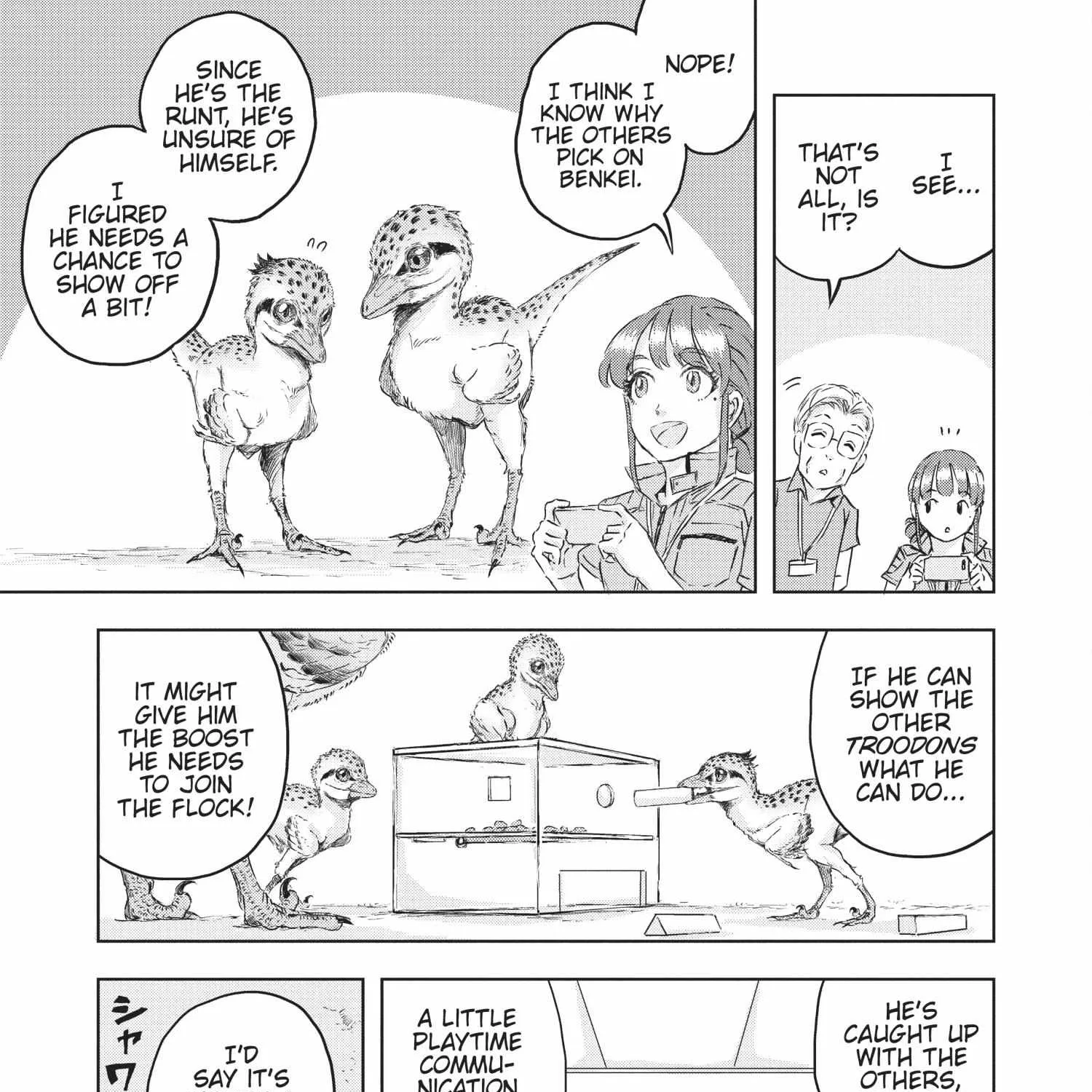Dinosaurs Sanctuary Chapter 9 page 18 - 