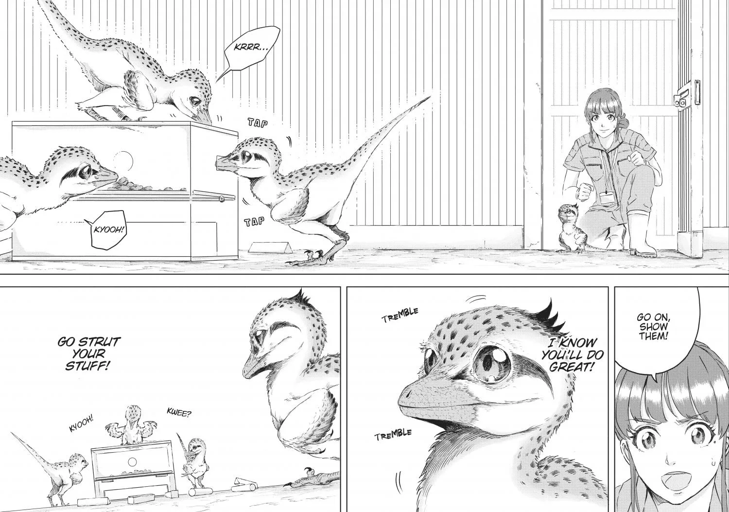 Dinosaurs Sanctuary Chapter 9 page 20 - 