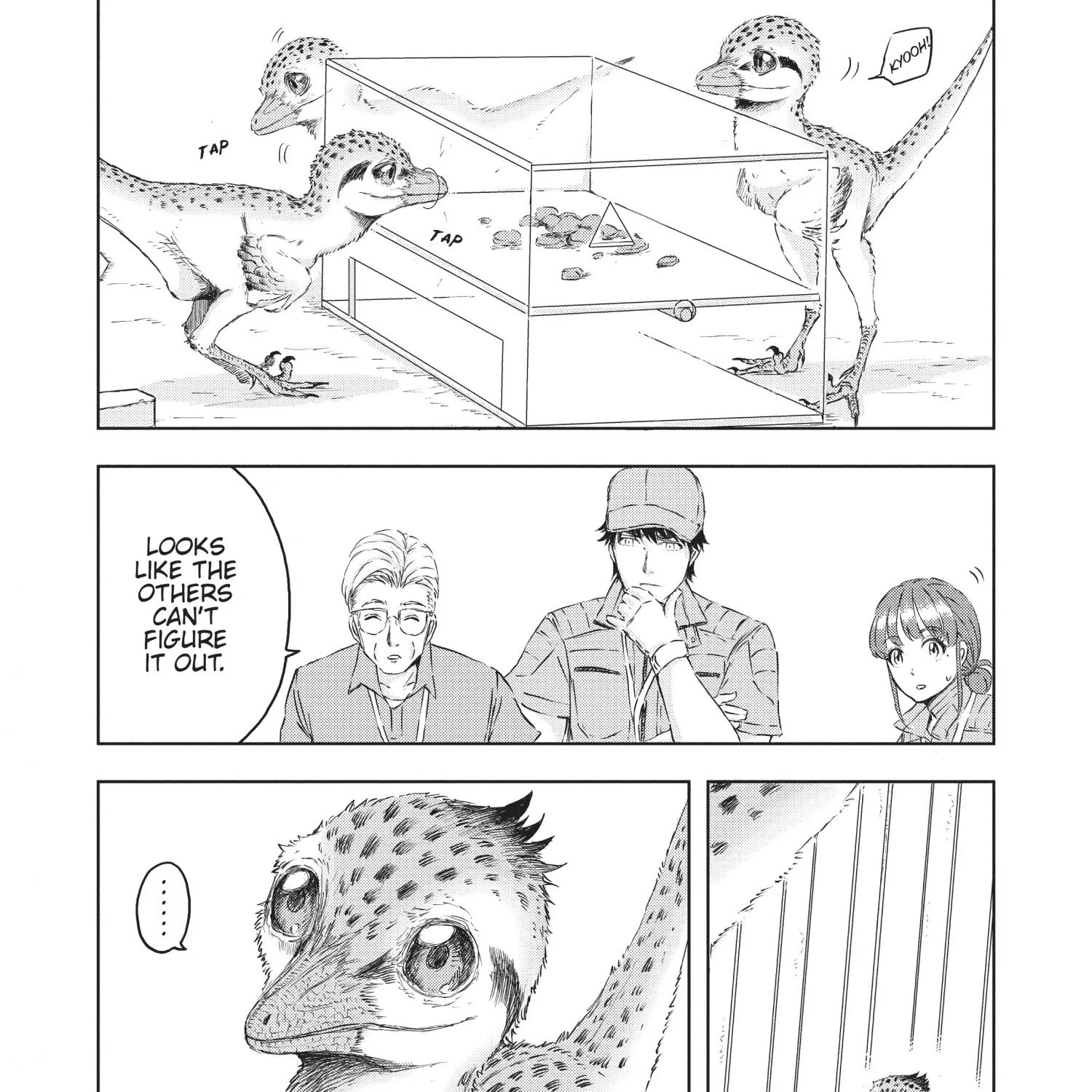 Dinosaurs Sanctuary Chapter 9 page 21 - 