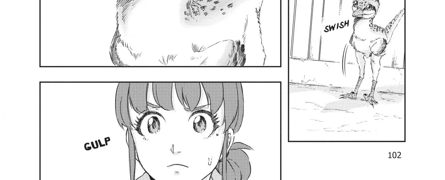Dinosaurs Sanctuary Chapter 9 page 22 - 