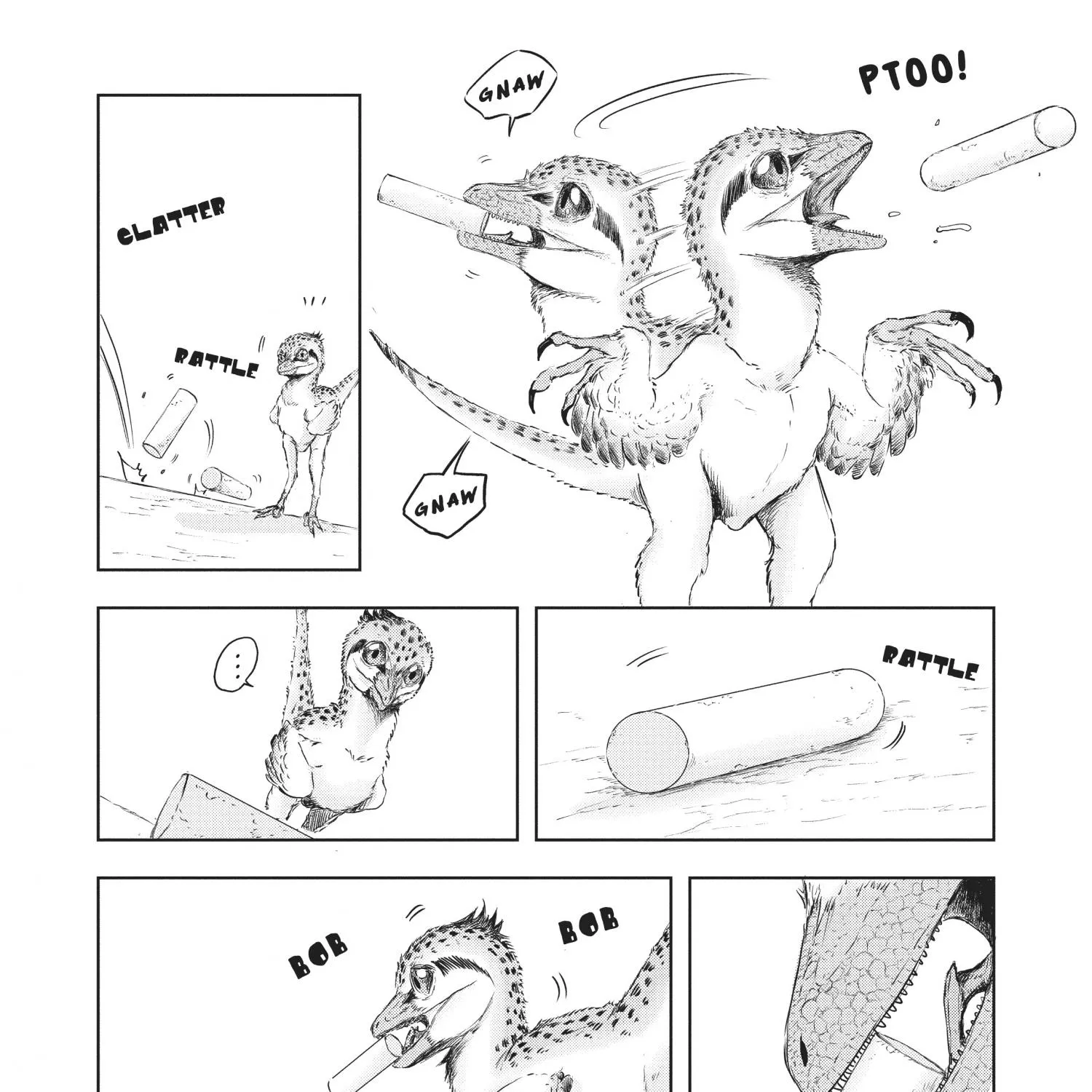 Dinosaurs Sanctuary Chapter 9 page 23 - 