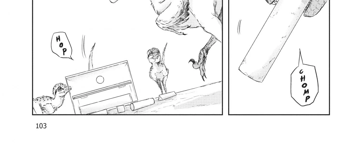 Dinosaurs Sanctuary Chapter 9 page 24 - 