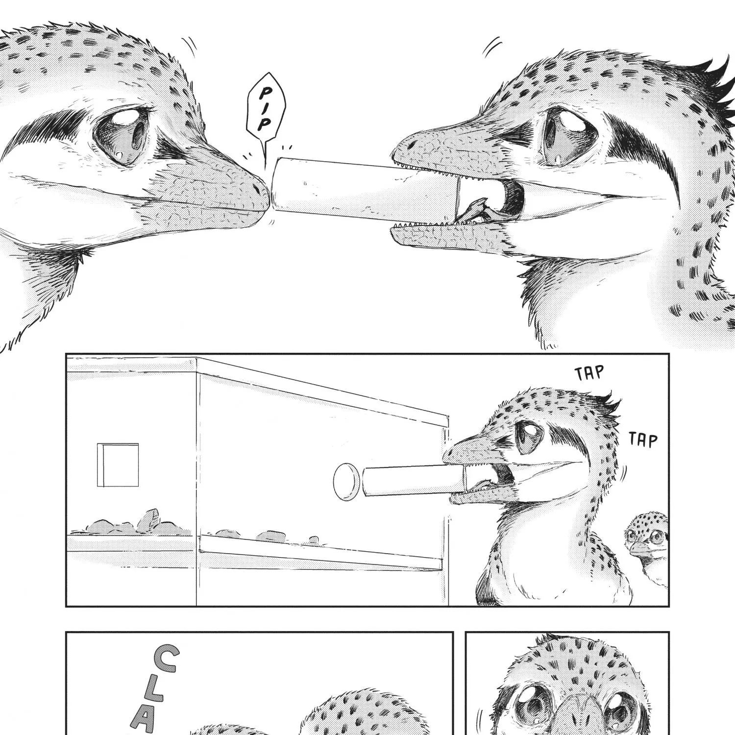 Dinosaurs Sanctuary Chapter 9 page 25 - 