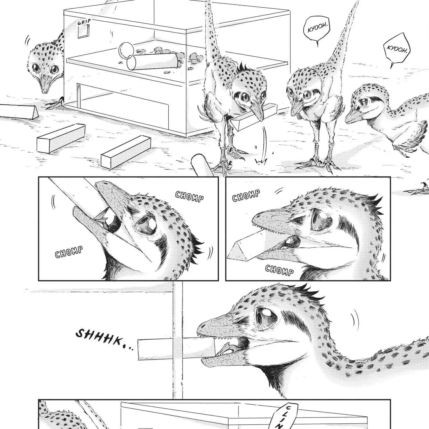 Dinosaurs Sanctuary Chapter 9 page 27 - 