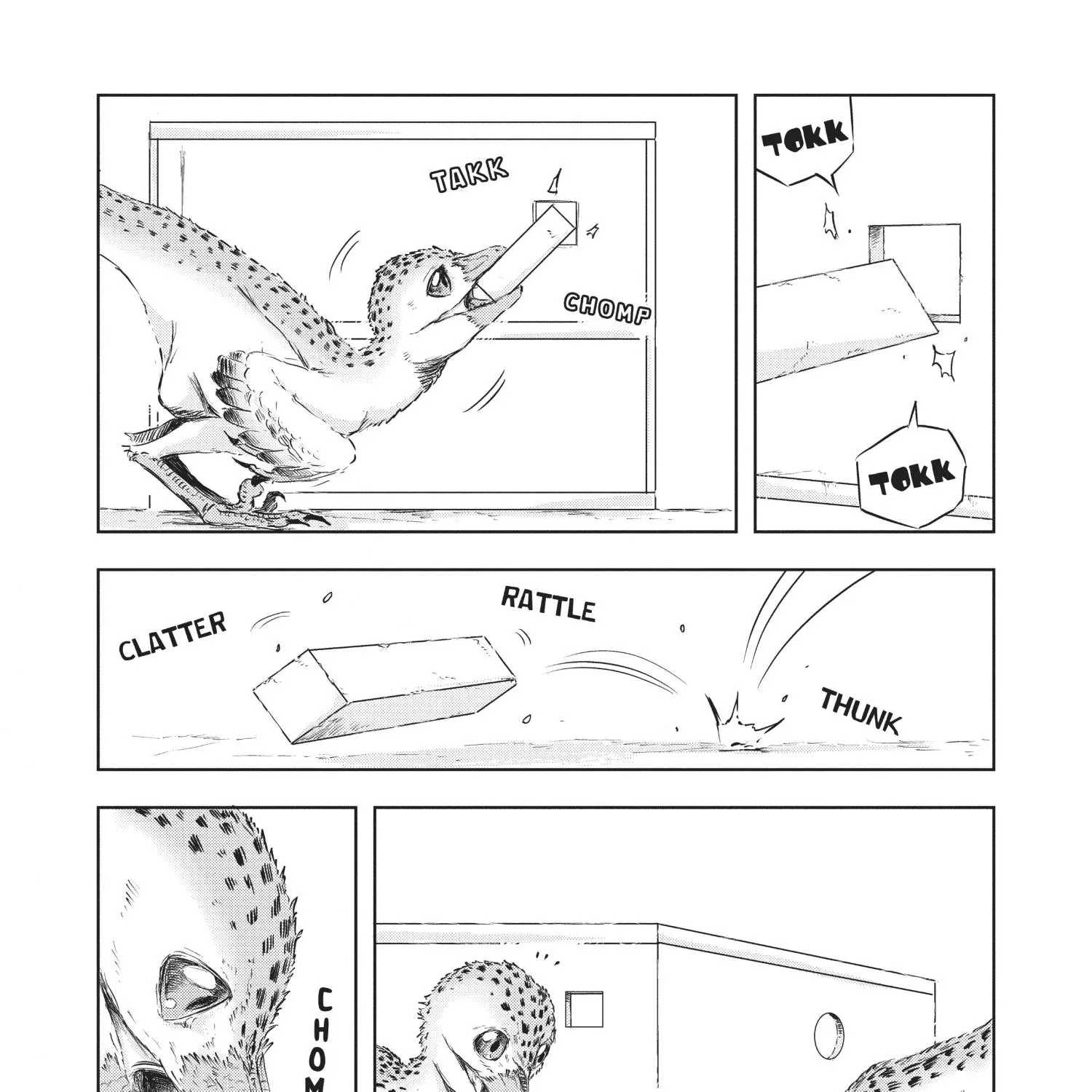 Dinosaurs Sanctuary Chapter 9 page 29 - 