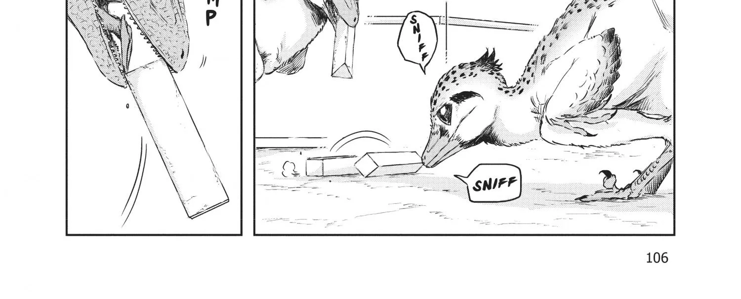 Dinosaurs Sanctuary Chapter 9 page 30 - 