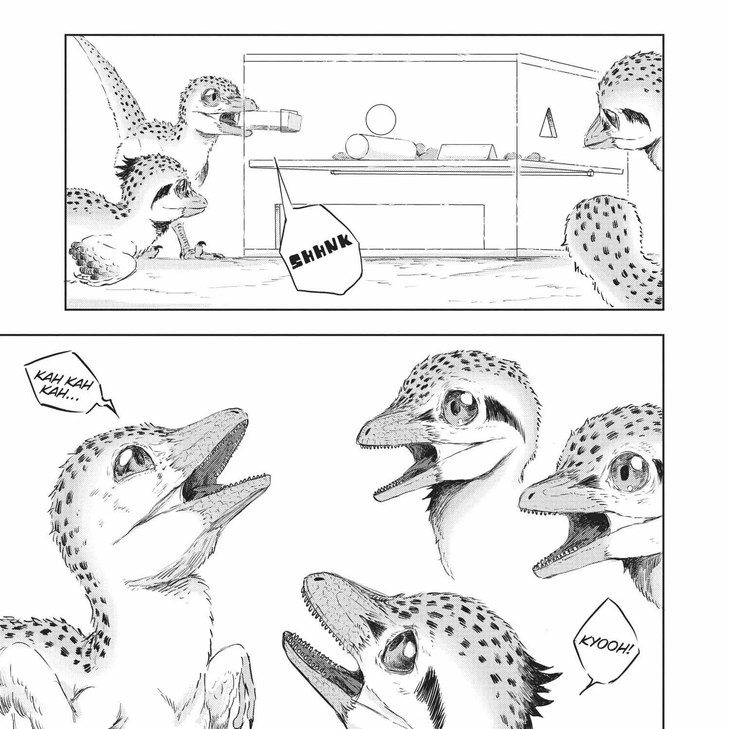 Dinosaurs Sanctuary Chapter 9 page 31 - 