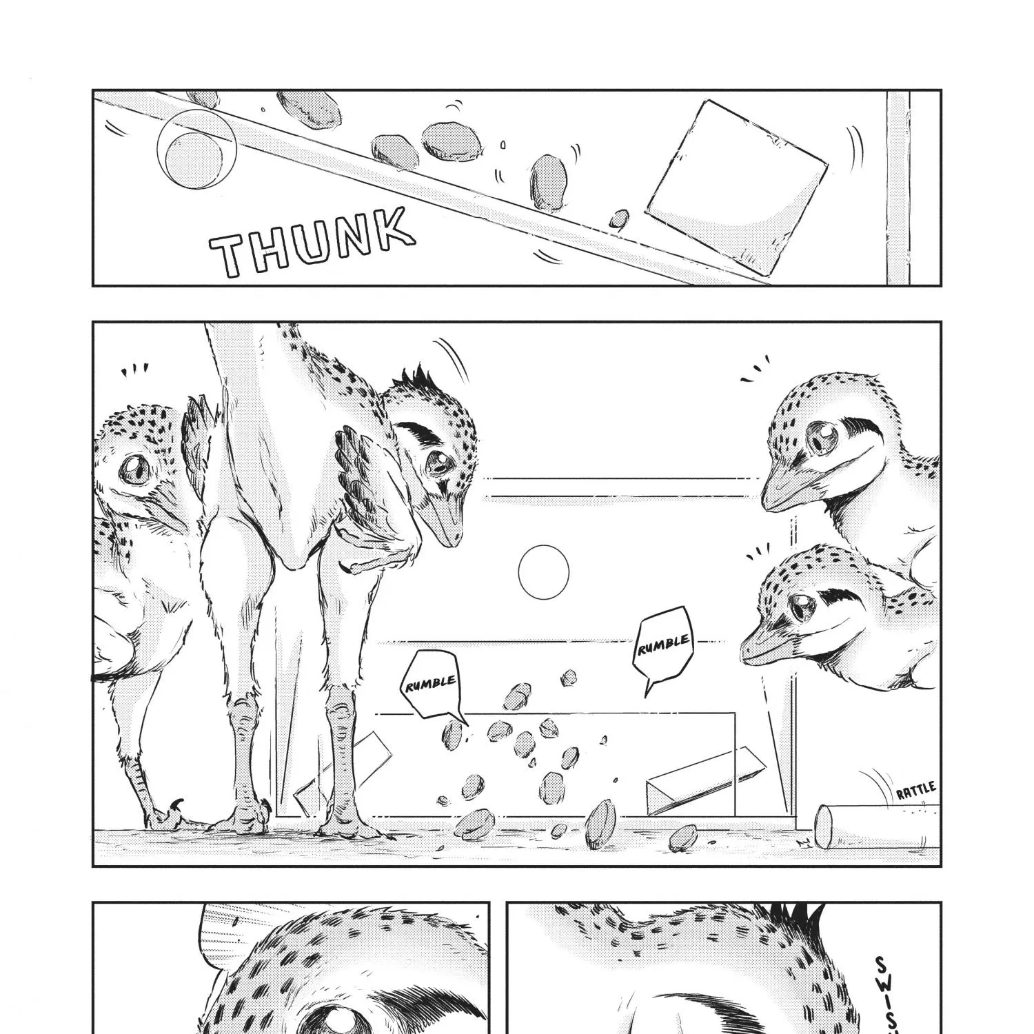 Dinosaurs Sanctuary Chapter 9 page 33 - 