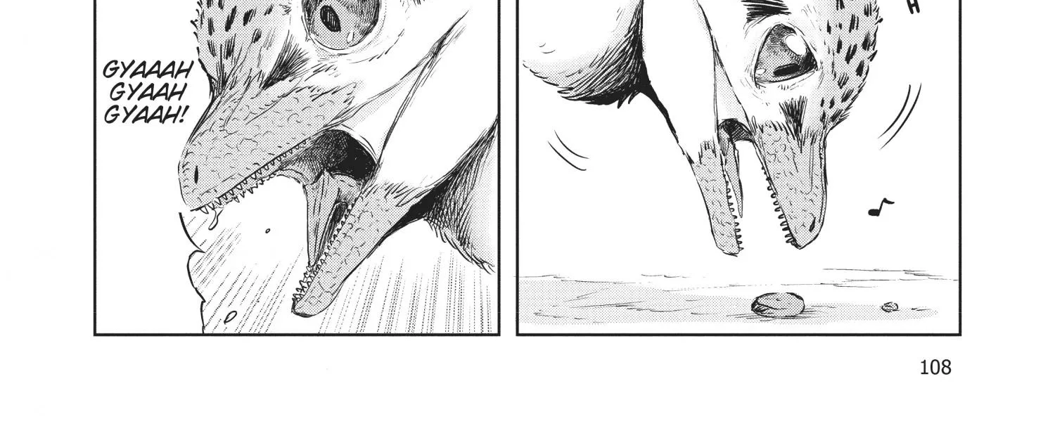 Dinosaurs Sanctuary Chapter 9 page 34 - 