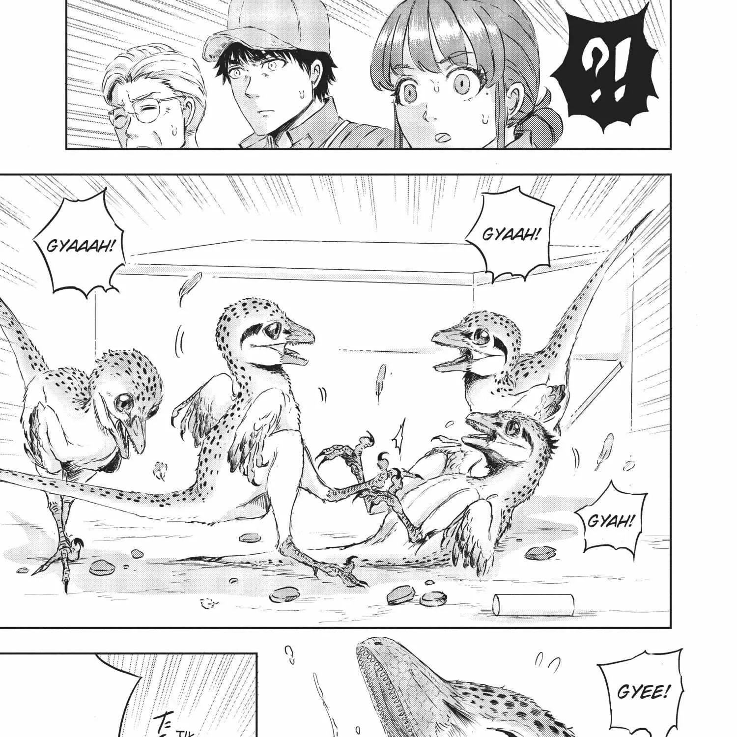 Dinosaurs Sanctuary Chapter 9 page 35 - 