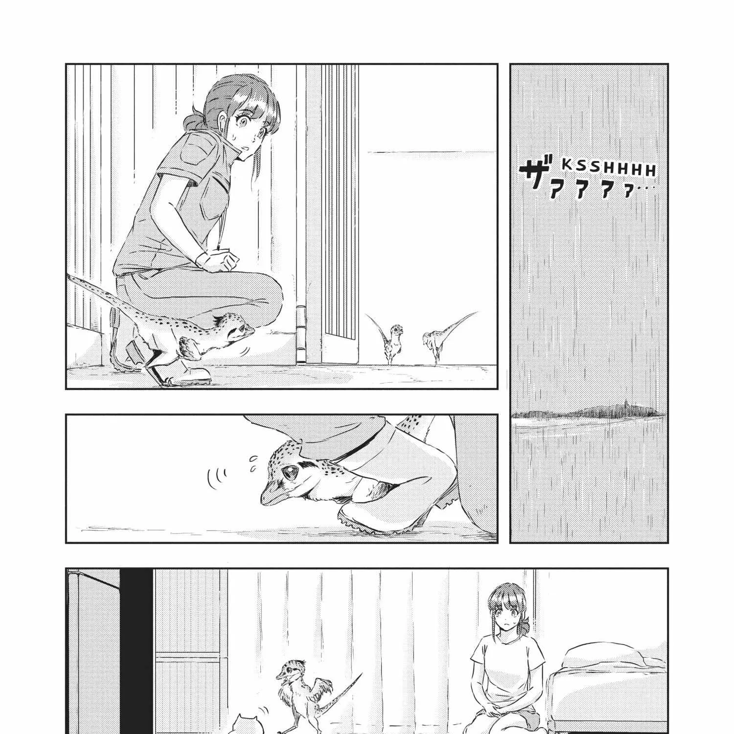 Dinosaurs Sanctuary Chapter 9 page 37 - 