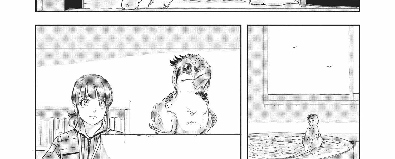 Dinosaurs Sanctuary Chapter 9 page 38 - 