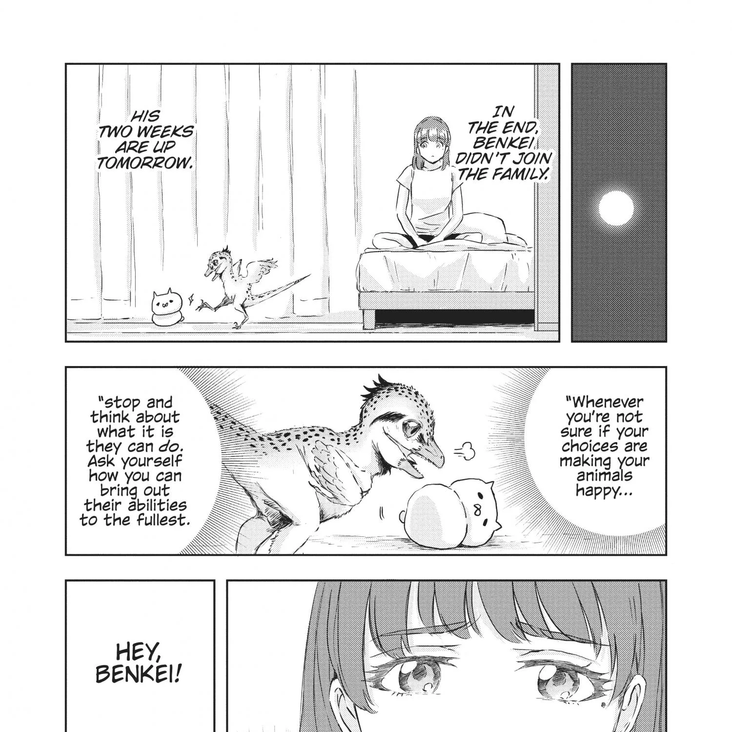 Dinosaurs Sanctuary Chapter 9 page 39 - 