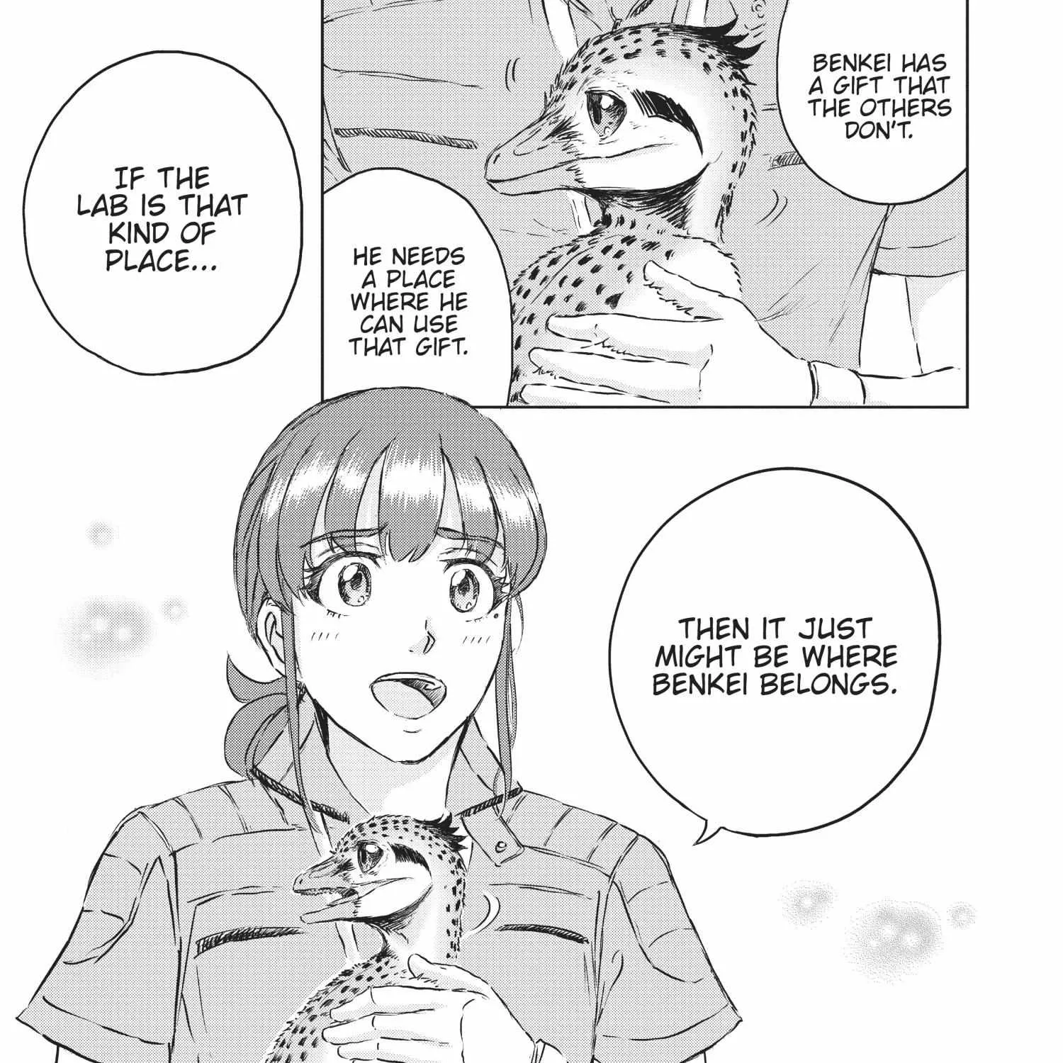 Dinosaurs Sanctuary Chapter 9 page 47 - 
