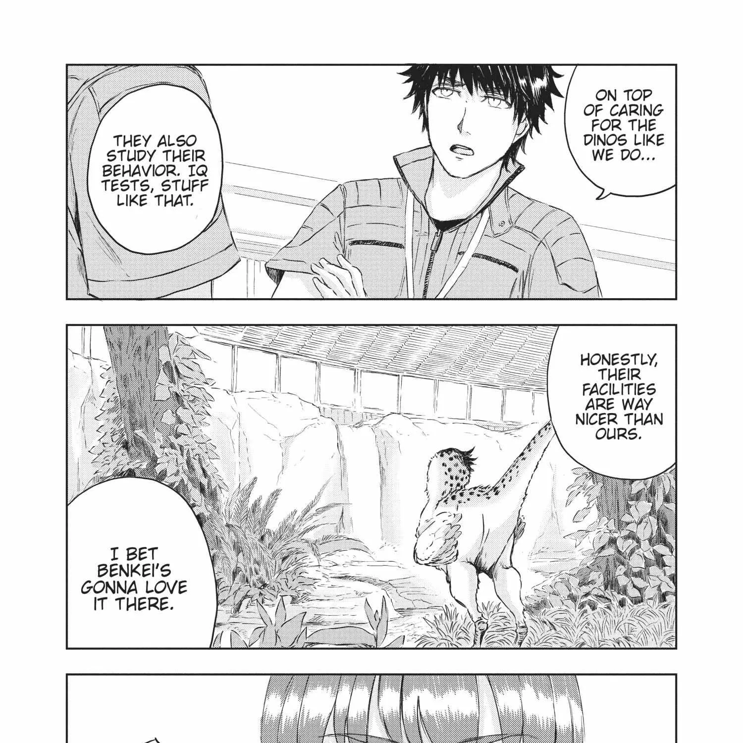 Dinosaurs Sanctuary Chapter 9 page 49 - 
