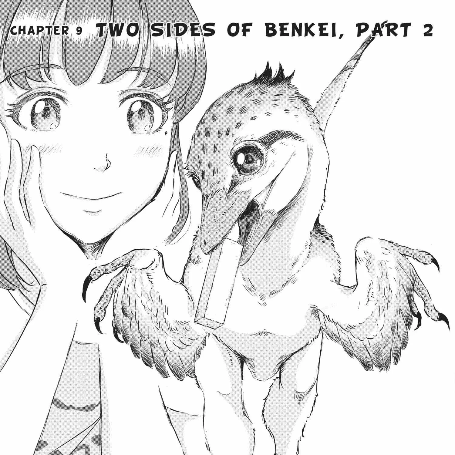 Dinosaurs Sanctuary Chapter 9 page 6 - 