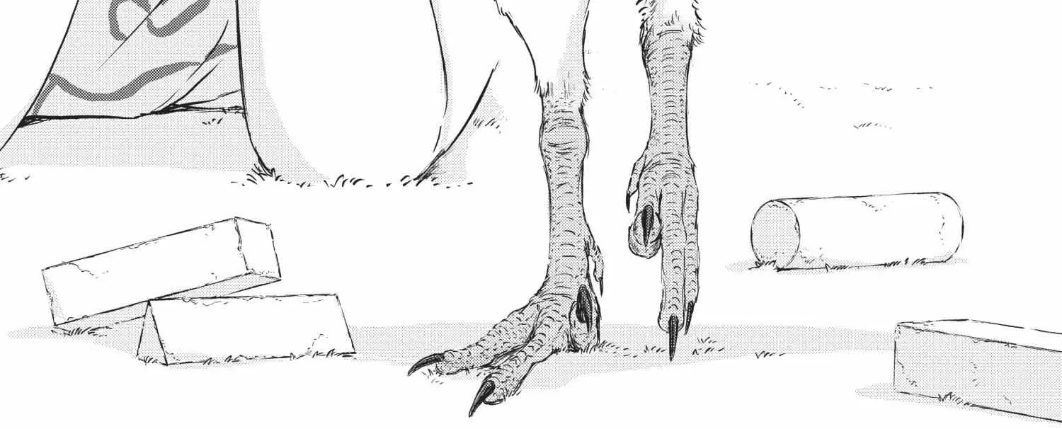 Dinosaurs Sanctuary Chapter 9 page 7 - 