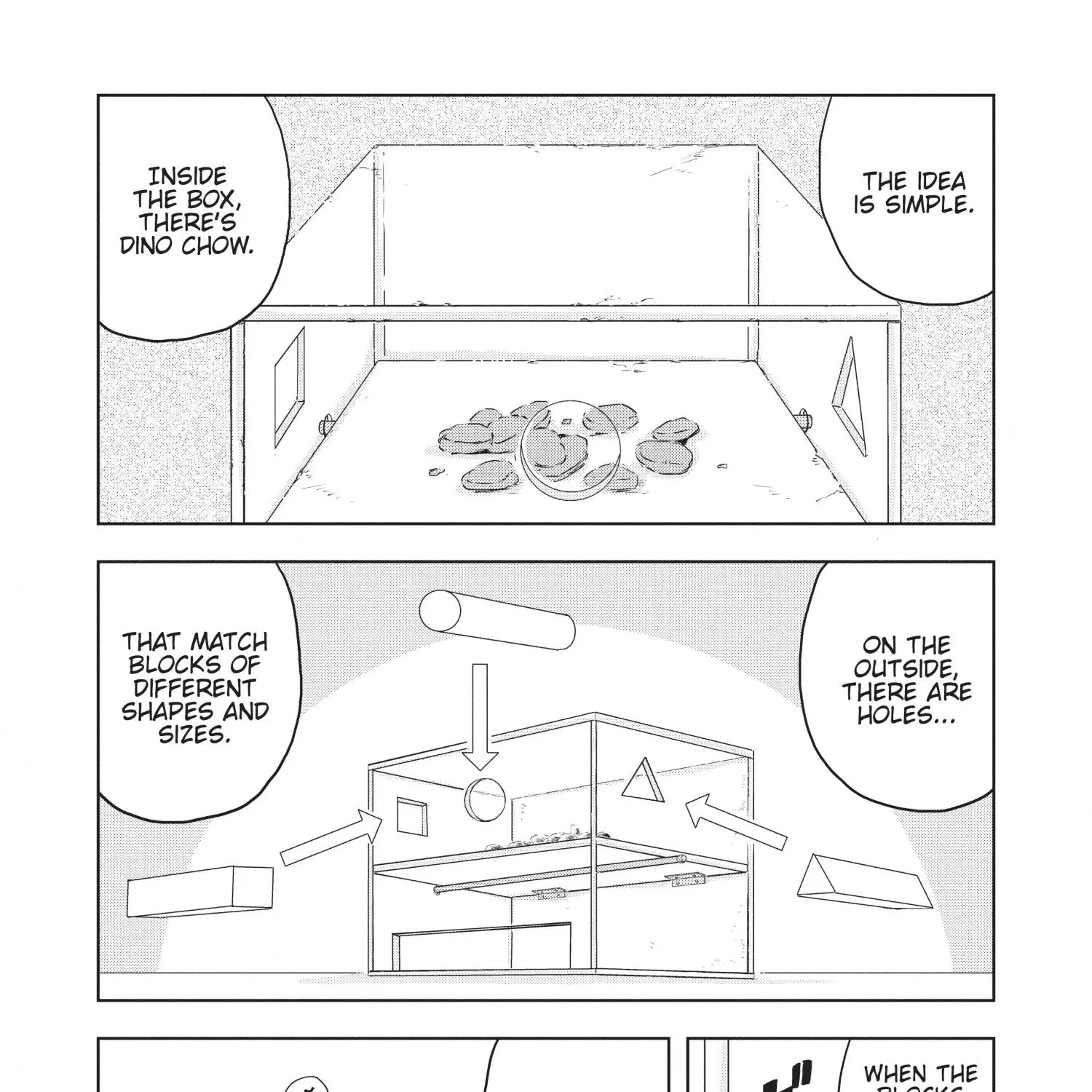 Dinosaurs Sanctuary Chapter 9 page 10 - 