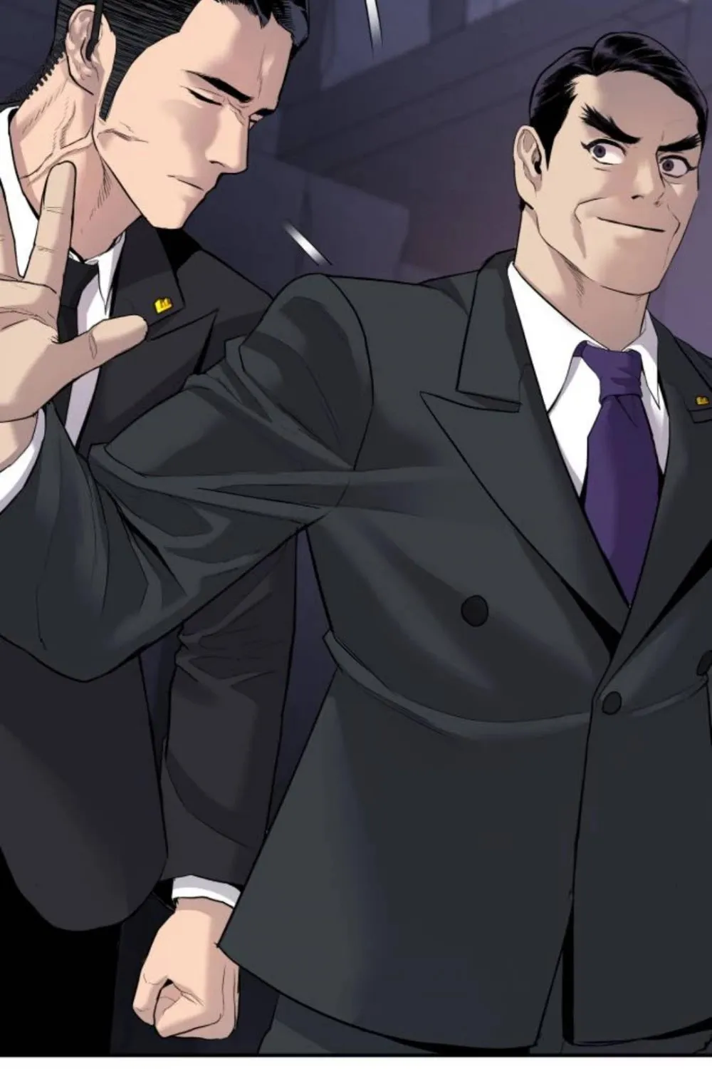 Director Kim Chapter 15 page 170 - 