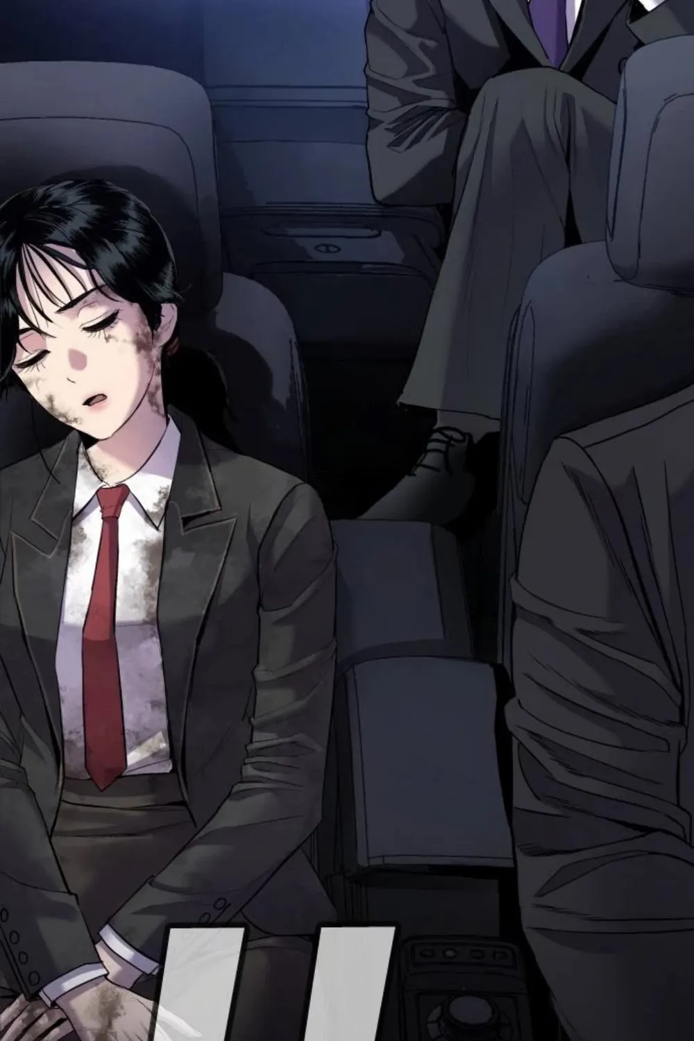 Director Kim Chapter 16 page 163 - 