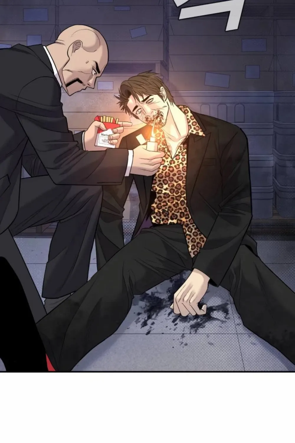 Director Kim Chapter 16 page 67 - 