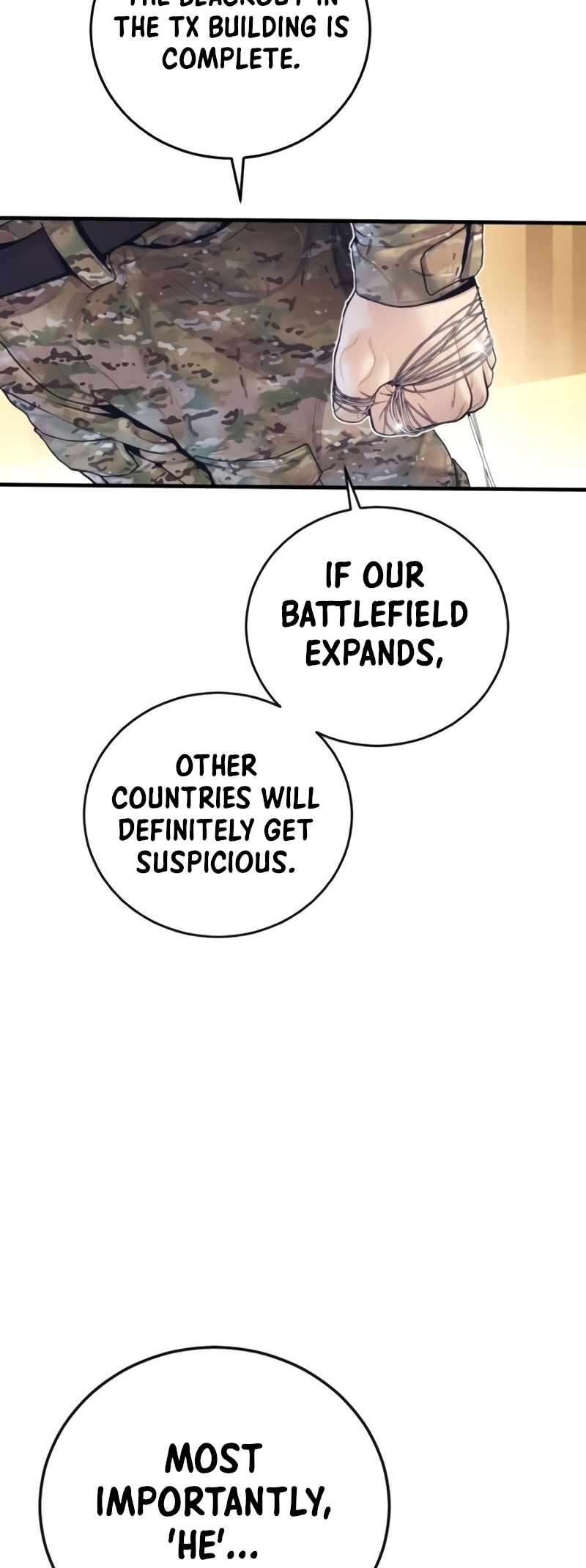 Director Kim Chapter 226 page 33 - 