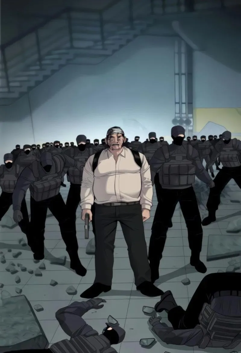Director Kim Chapter 24 page 8 - 