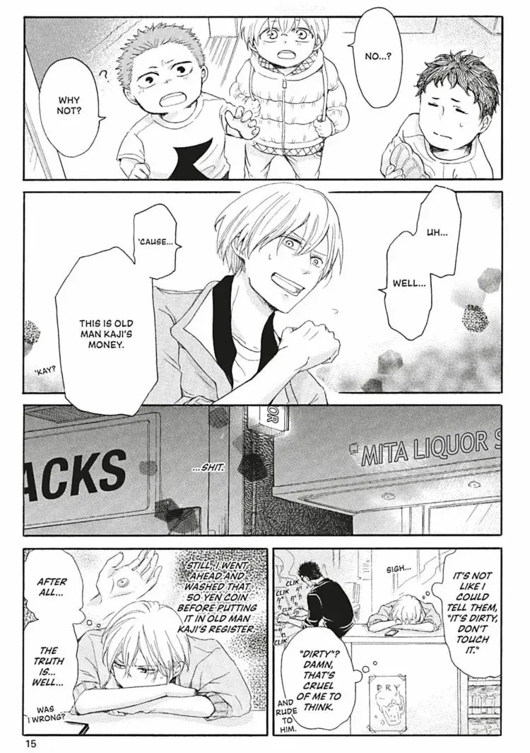 Dirty Darling Chapter 1 page 20 - 