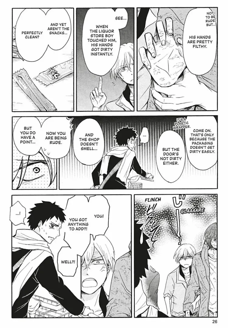 Dirty Darling Chapter 1 page 31 - 