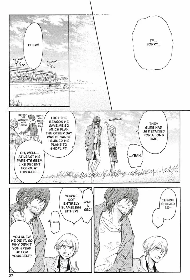 Dirty Darling Chapter 1 page 32 - 